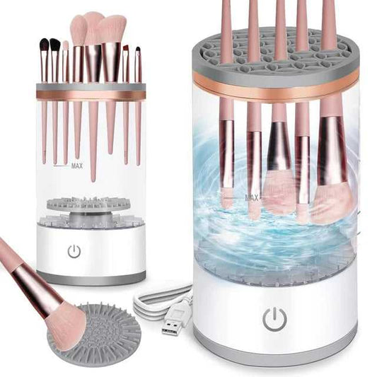 Makeup Brush Cleaner –