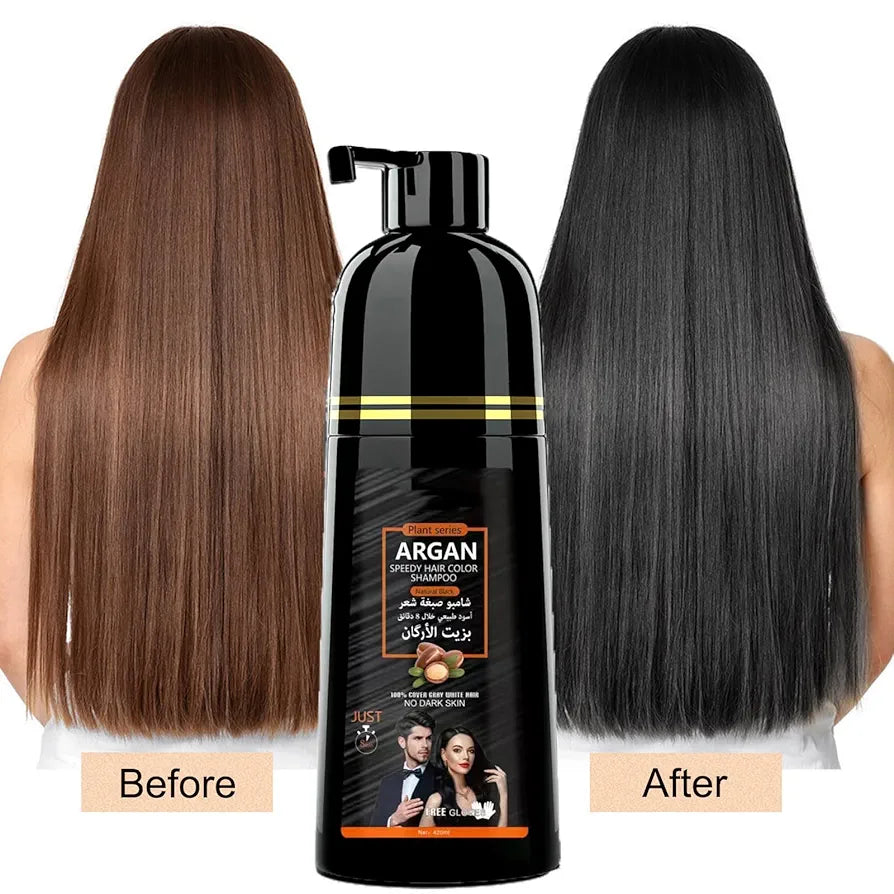 Dexe Argan Speedy Hair Colour Shampoo