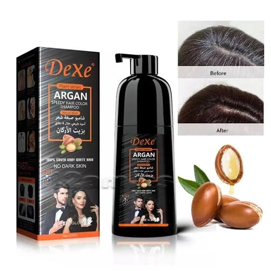 Dexe Argan Speedy Hair Colour Shampoo