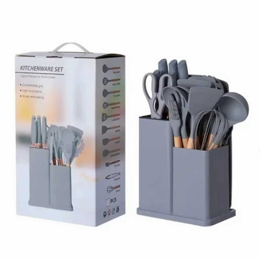 19 Pcs Kitchen Utensils Set