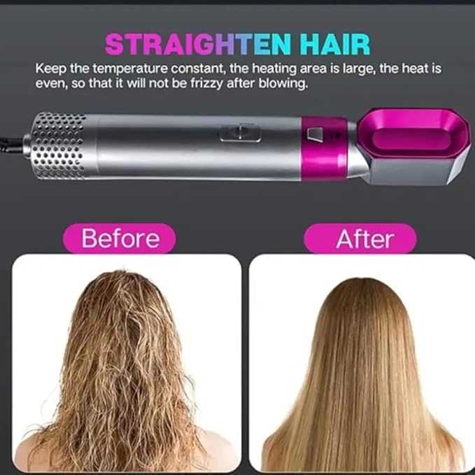 Hot Hair Brush 5 in 1