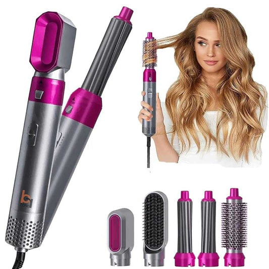 Hot Hair Brush 5 in 1