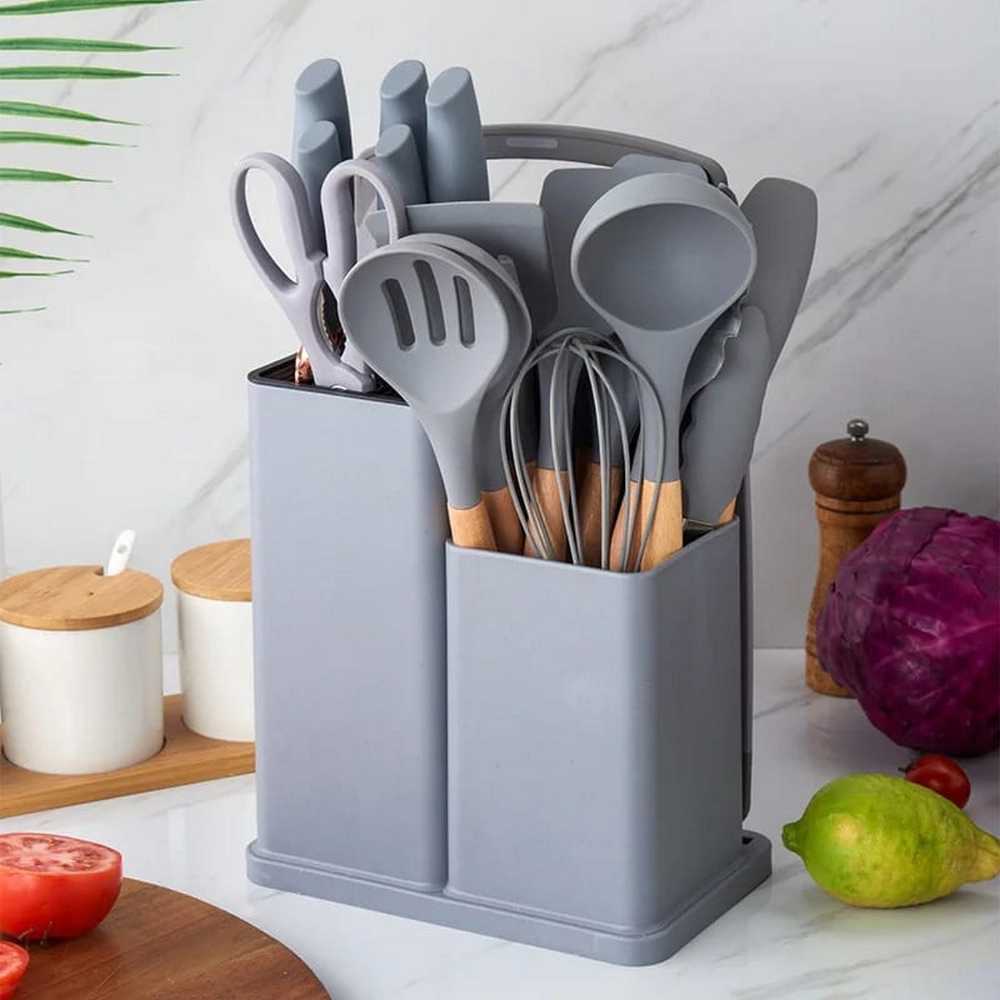 19 Pcs Kitchen Utensils Set
