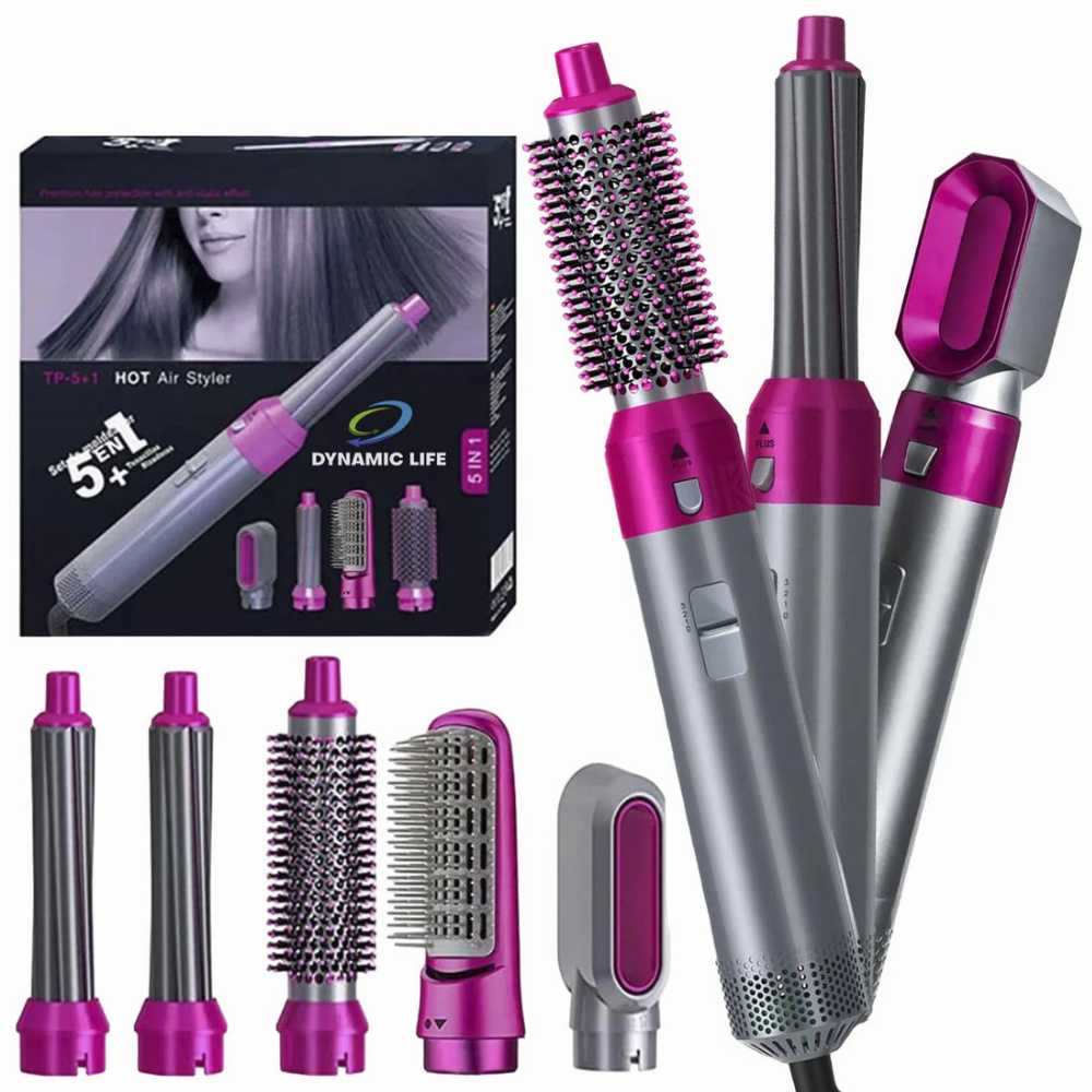 Hot Hair Brush 5 in 1