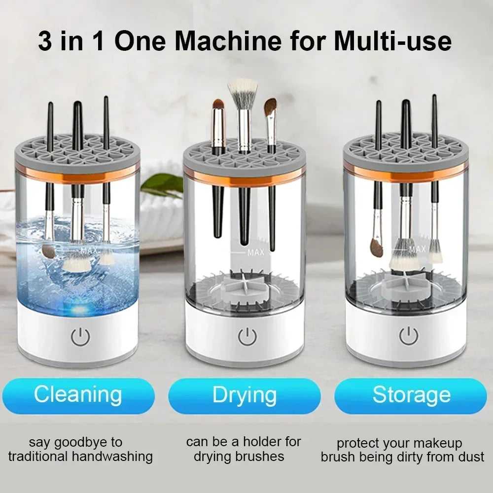 Makeup Brush Cleaner –