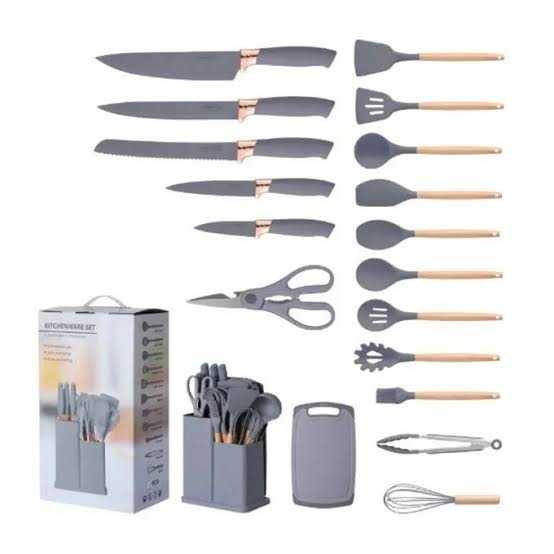 19 Pcs Kitchen Utensils Set