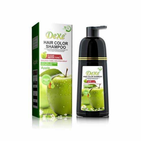 Dexe Apple Hair Color shampoo