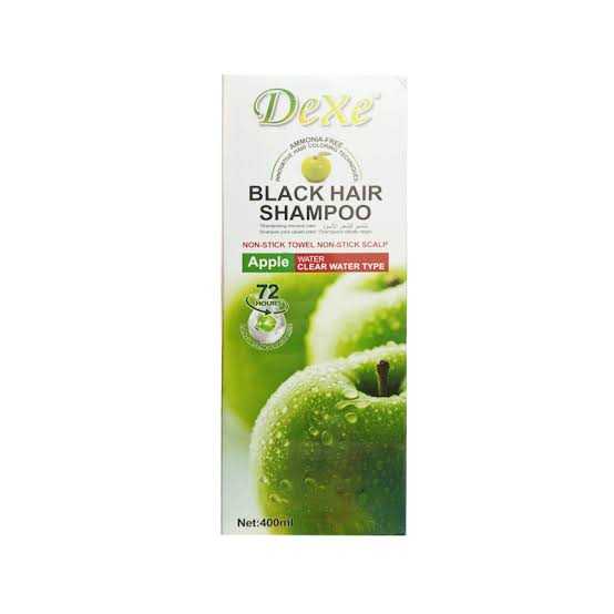 Dexe Apple Hair Color shampoo