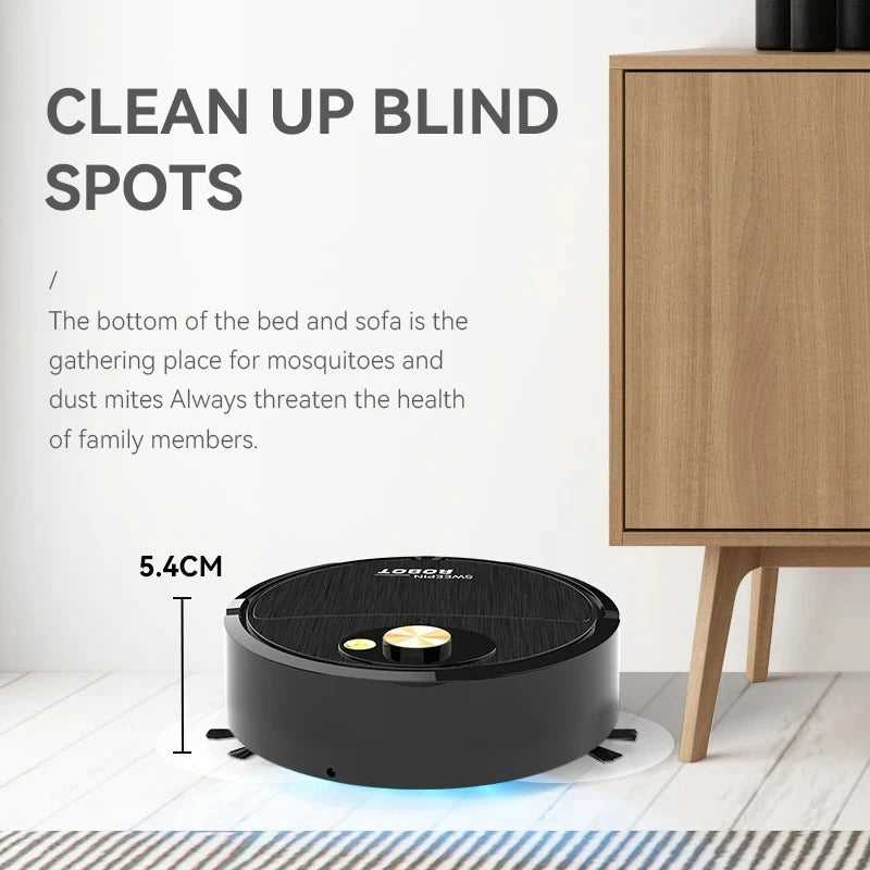 3-IN-1 Automatic Robot Vacuum Cleaner