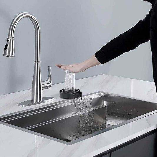 Kitchen Sink Faucet Bottle Washer
